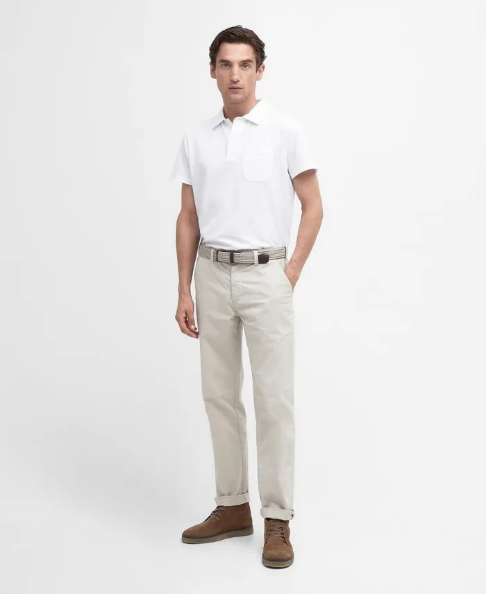 Neuston Essential Chinos Navy Men Barbour Trousers and Shorts