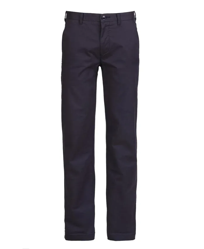 Neuston Essential Chinos Navy Men Barbour Trousers and Shorts