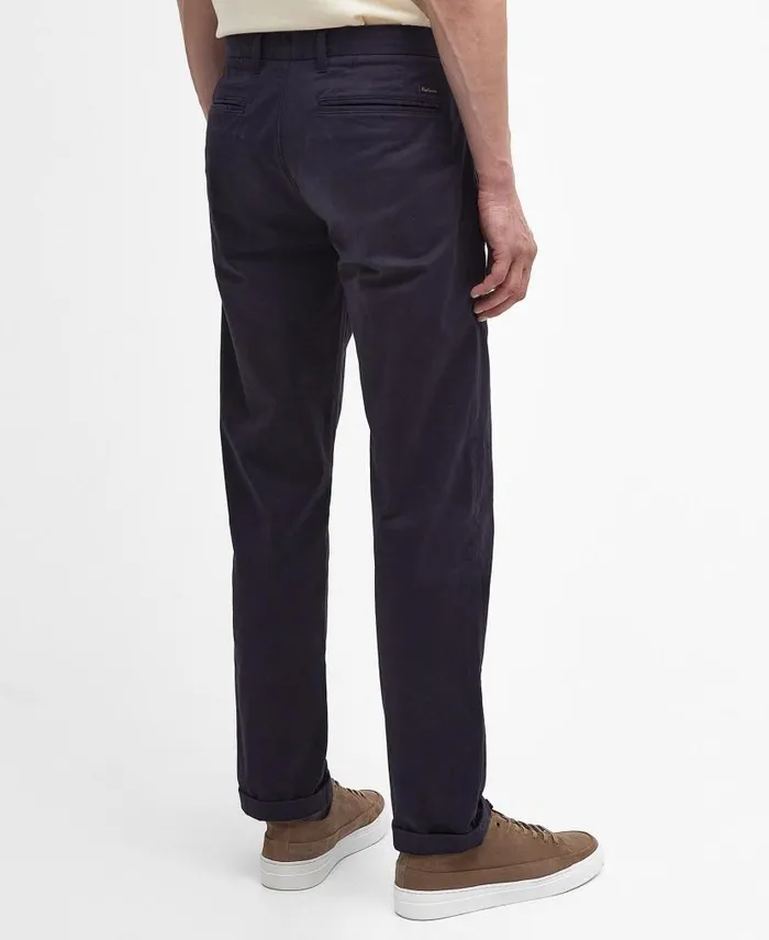 Neuston Essential Chinos Navy Men Barbour Trousers and Shorts