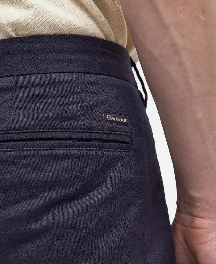 Neuston Essential Chinos Navy Men Barbour Trousers and Shorts