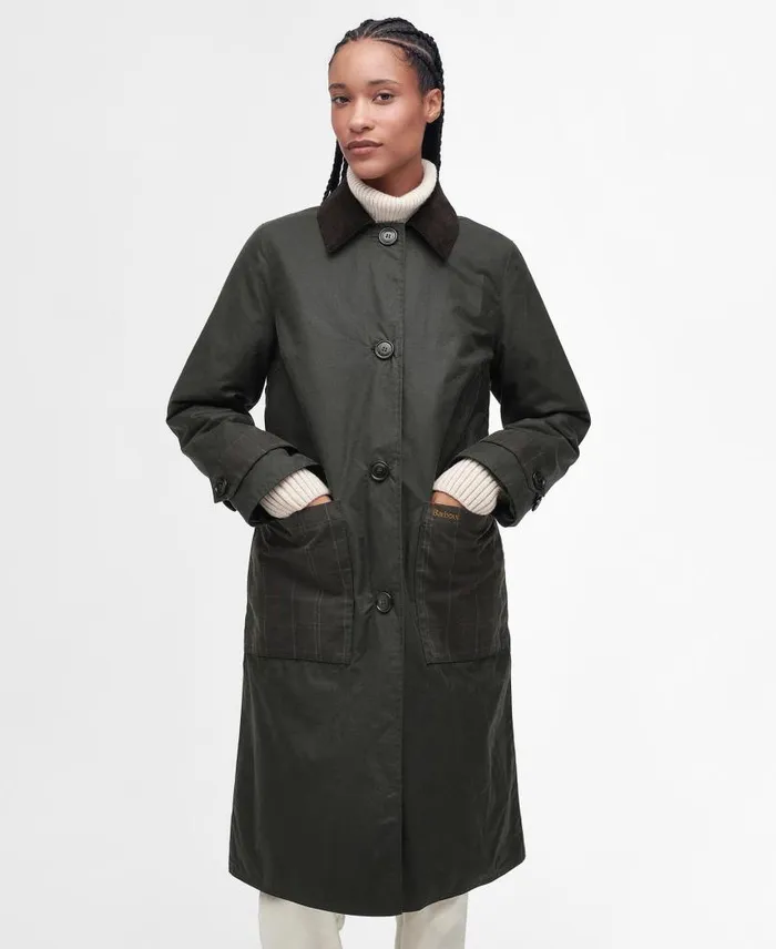 Newholm Waxed Jacket Sageclassic Women Barbour Waxed Jackets