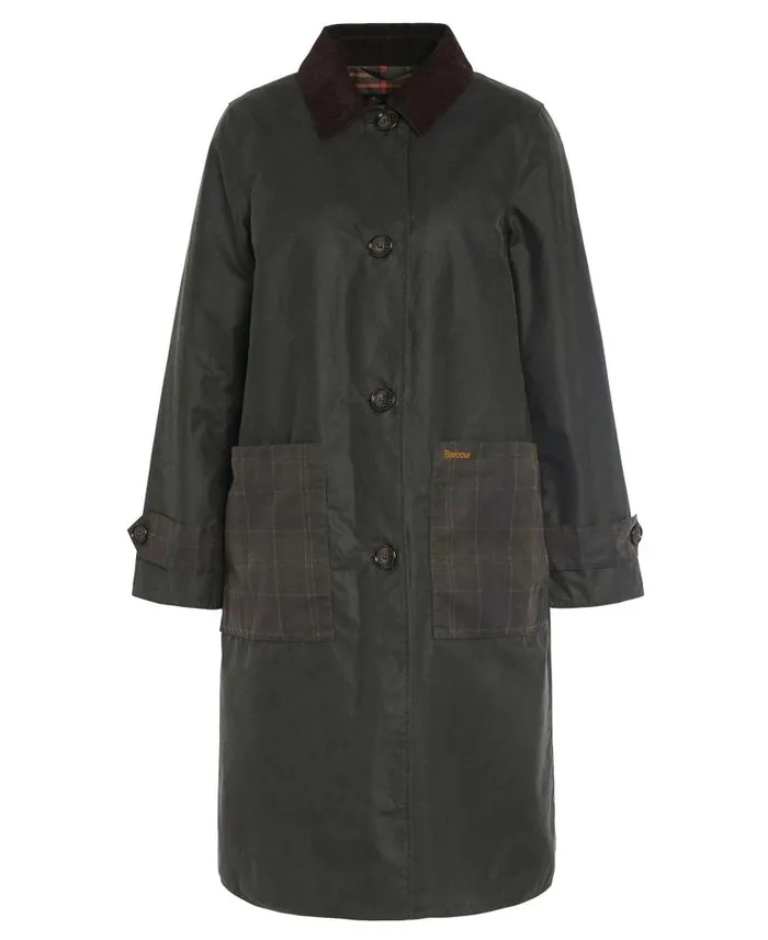 Newholm Waxed Jacket Sageclassic Women Barbour Waxed Jackets