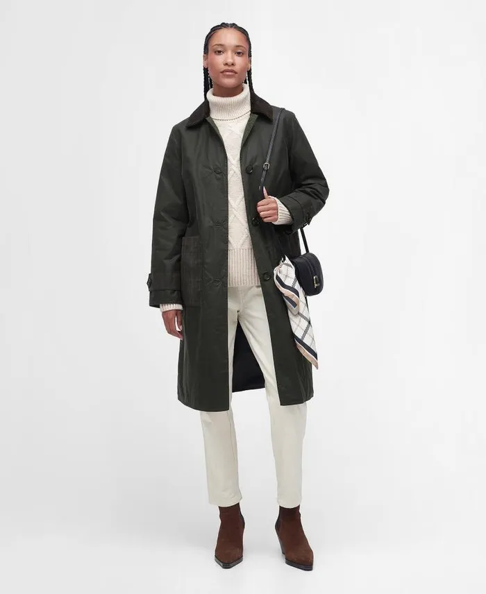 Newholm Waxed Jacket Sageclassic Women Barbour Waxed Jackets