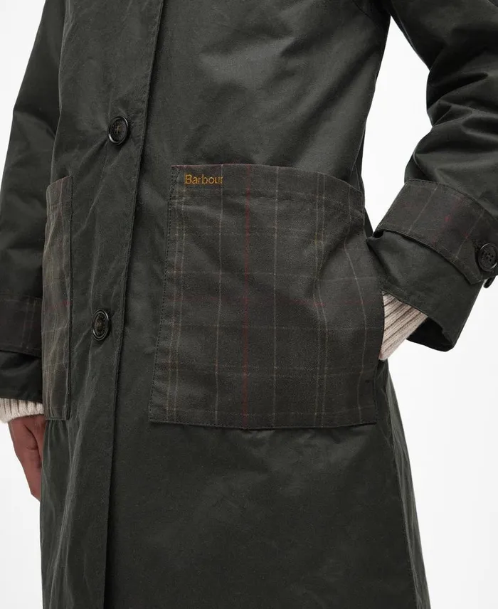Newholm Waxed Jacket Sageclassic Women Barbour Waxed Jackets