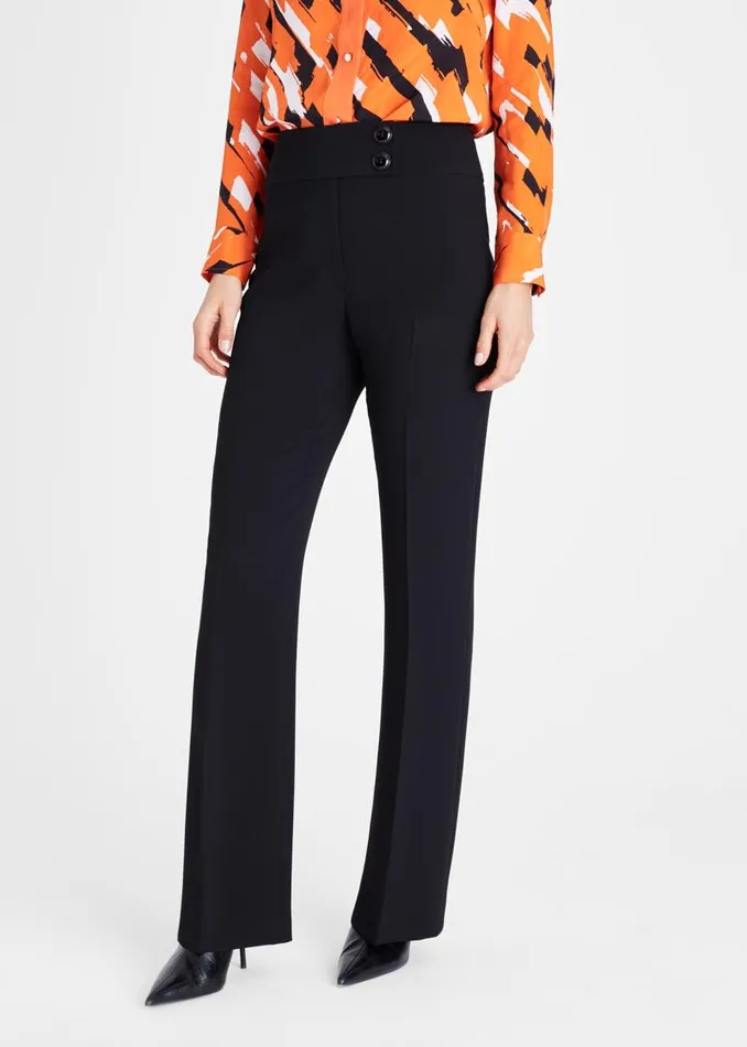 Nina City Suit Trousers Black Women Phase Eight Trousers