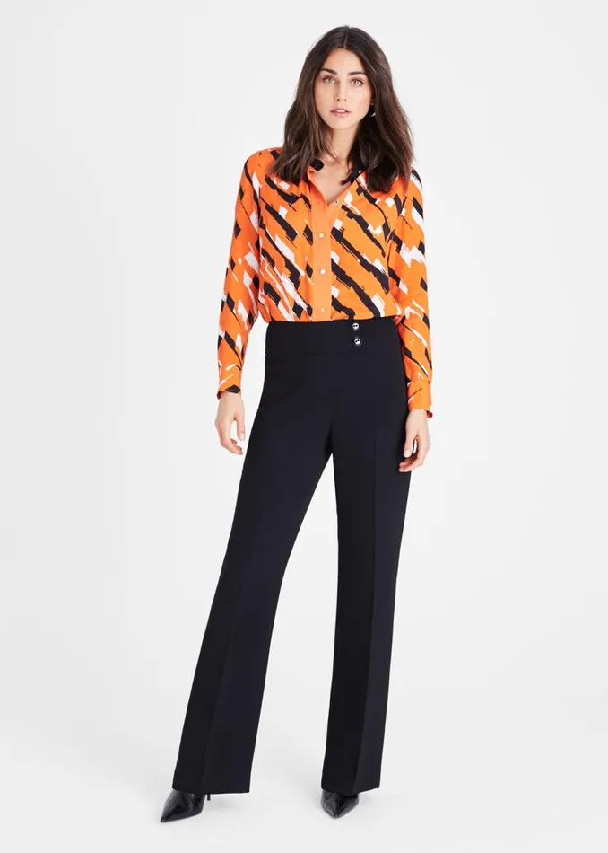 Nina City Suit Trousers Black Women Phase Eight Trousers