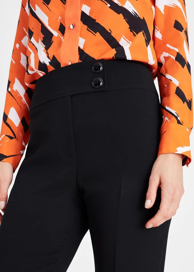 Nina City Suit Trousers Black Women Phase Eight Trousers