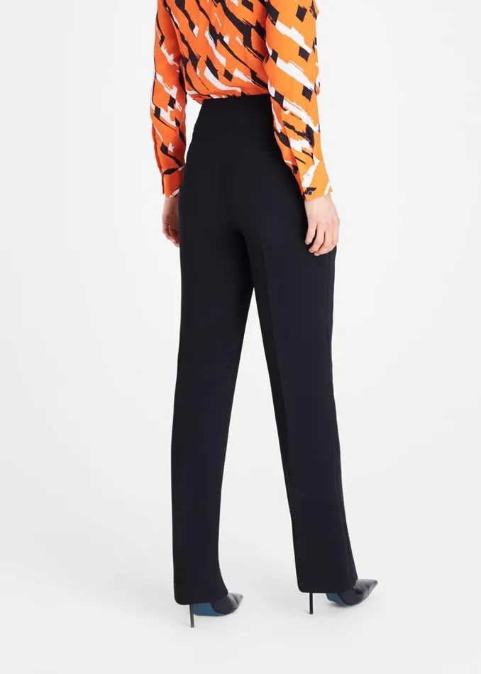 Nina City Suit Trousers Black Women Phase Eight Trousers