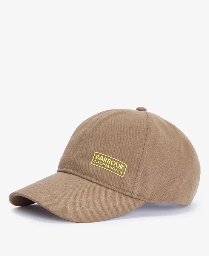 Norton Drill Sports Cap Washed Cobalt Men Barbour Hats