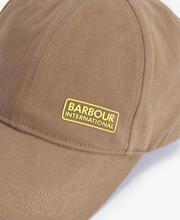 Norton Drill Sports Cap Washed Cobalt Men Barbour Hats