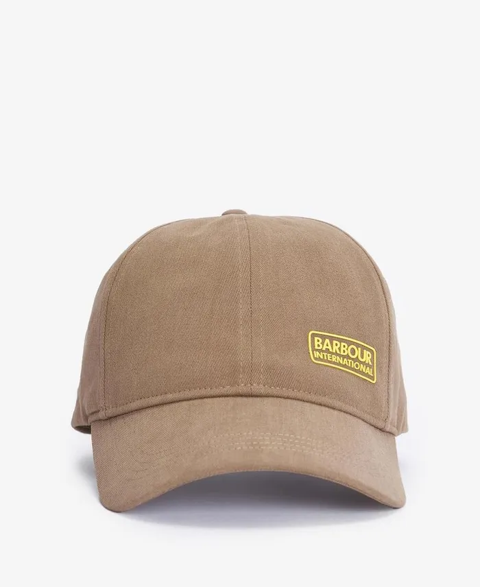 Norton Drill Sports Cap Washed Cobalt Men Barbour Hats
