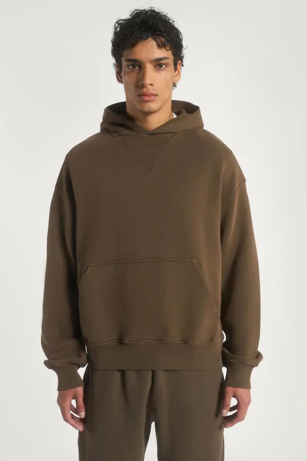 NTRLS Mocha Oversized Hoodie Brown WomenMen Jaded London Hoodies and Sweatshirts NTRLS Mocha Oversized Hoodie Brown WomenMen Jaded London Hoodies and Sweatshirts