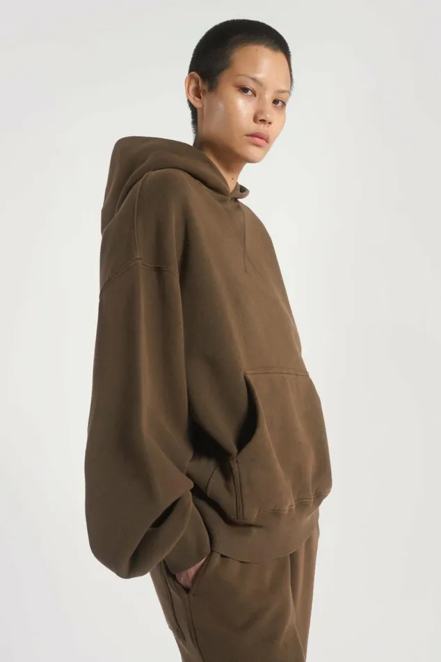 NTRLS Mocha Oversized Hoodie Brown WomenMen Jaded London Hoodies and Sweatshirts NTRLS Mocha Oversized Hoodie Brown WomenMen Jaded London Hoodies and Sweatshirts