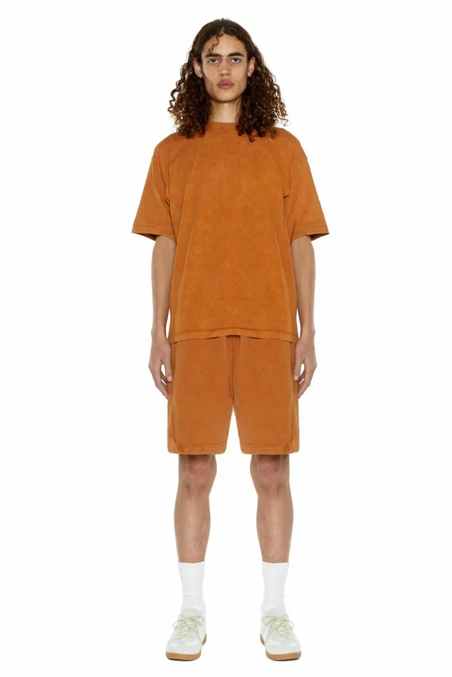 NTRLS Rust Orange Oversized Tshirt Rust Orange Men Jaded London TShirts