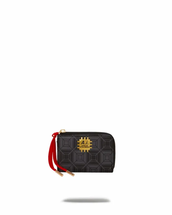 OBSIDIAN STUNNER Ai6 SANDFLOWER COLLAB WALLET Bags SPRAYGROUND