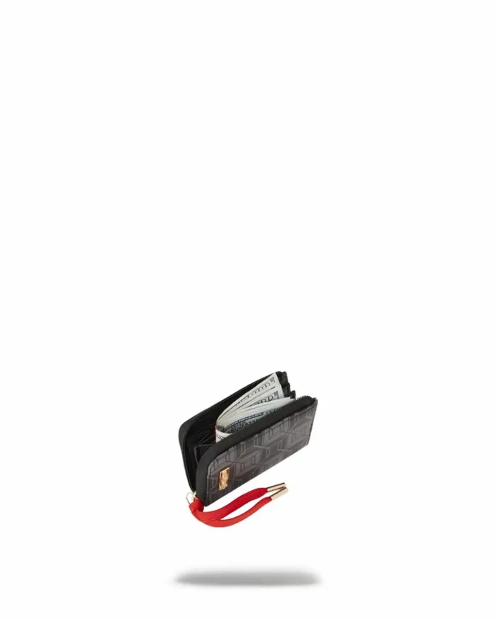 OBSIDIAN STUNNER Ai6 SANDFLOWER COLLAB WALLET Bags SPRAYGROUND