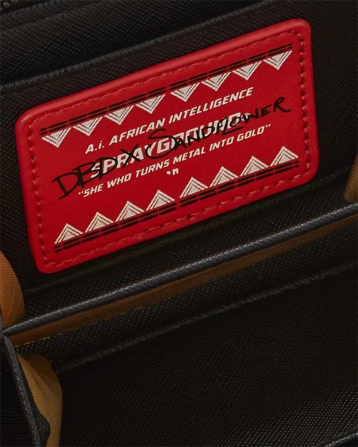 OBSIDIAN STUNNER Ai6 SANDFLOWER COLLAB WALLET Bags SPRAYGROUND