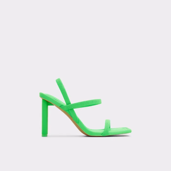 Okurra Bright Green Women ALDO Heels