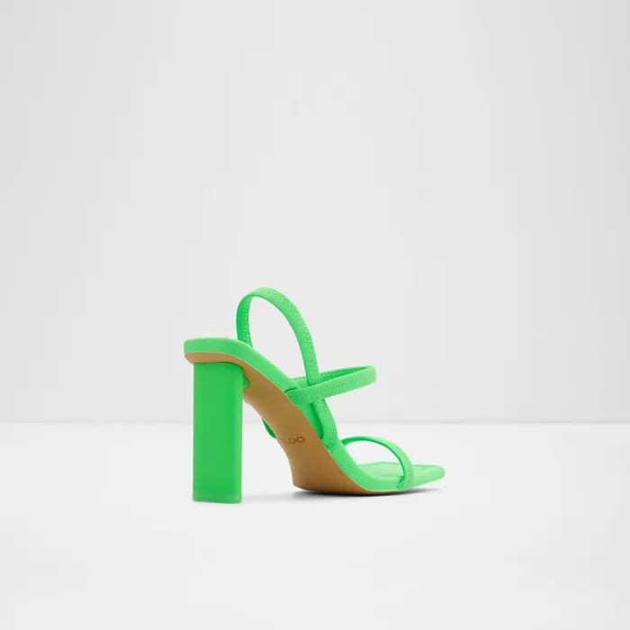 Okurra Bright Green Women ALDO Heels