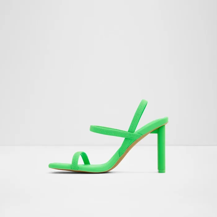 Okurra Bright Green Women ALDO Heels