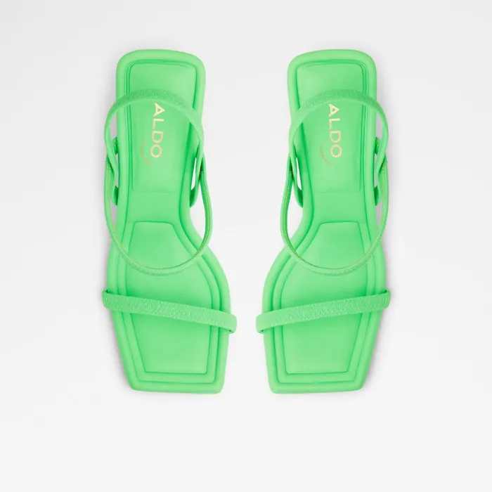 Okurra Bright Green Women ALDO Heels