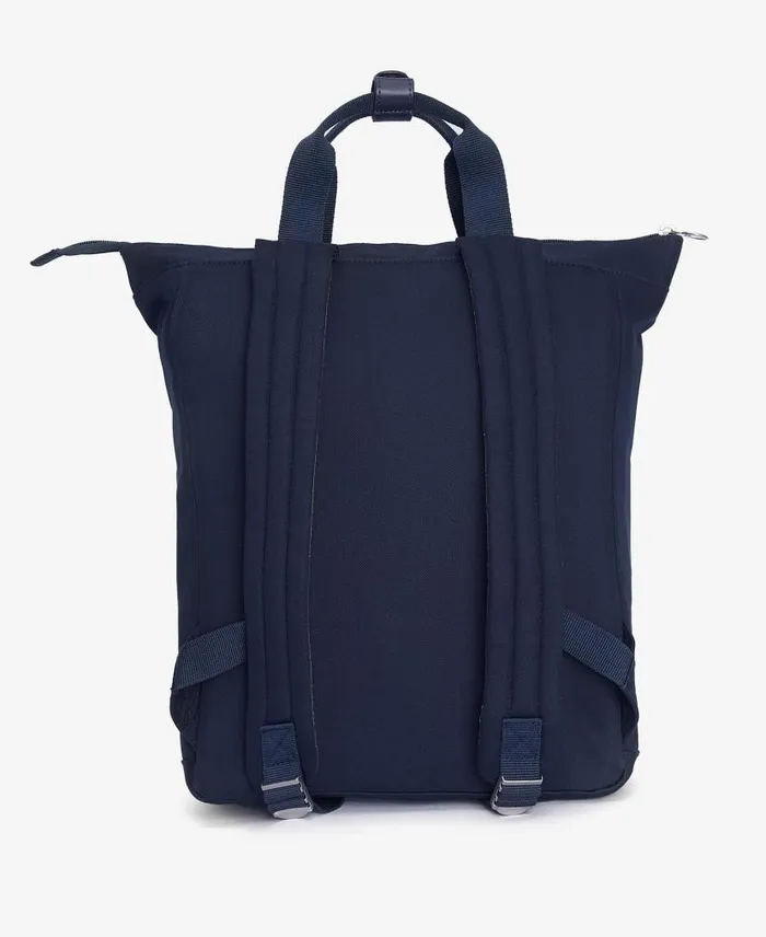 Olivia Backpack Classic Navy Women Barbour Bags and Luggage