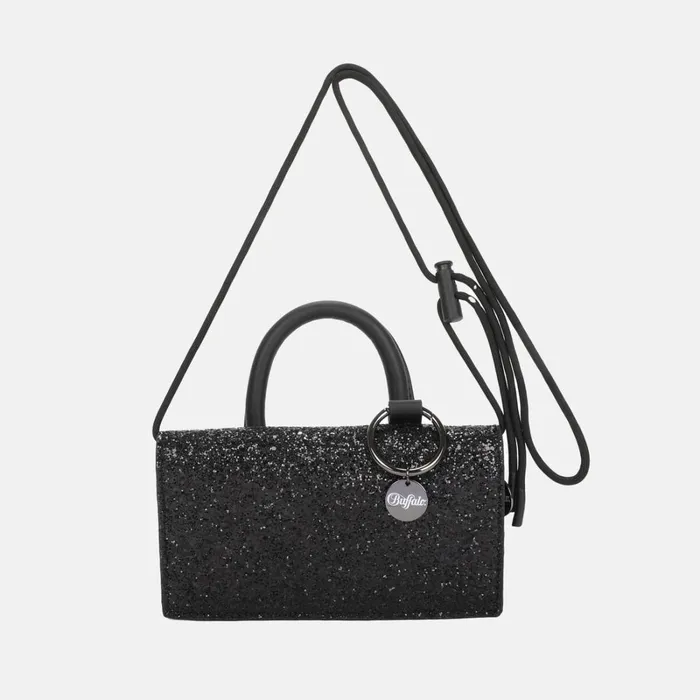On String Glimmer Black Black Buffalo Bags