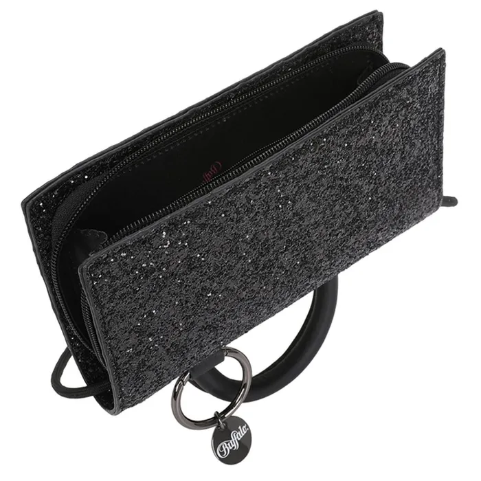 On String Glimmer Black Black Buffalo Bags