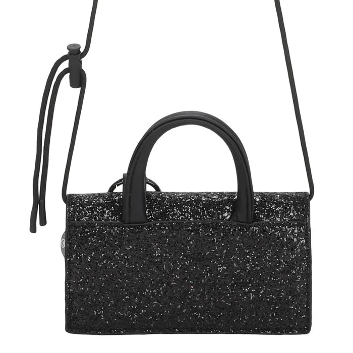 On String Glimmer Black Black Buffalo Bags