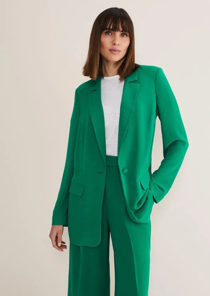 Opal Green Blazer Green Women Phase Eight Jackets