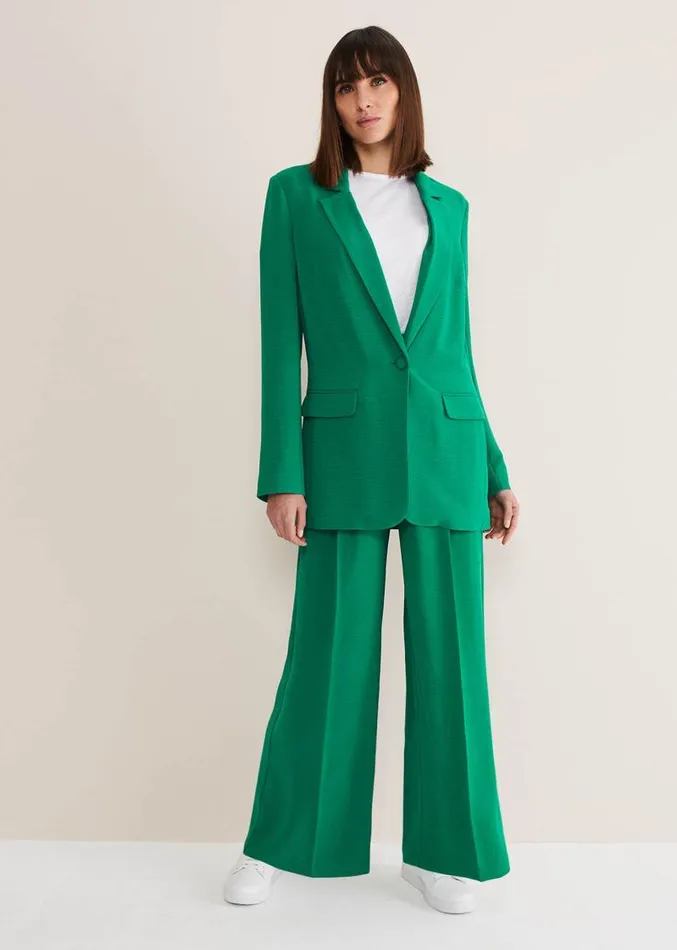 Opal Green Blazer Green Women Phase Eight Jackets