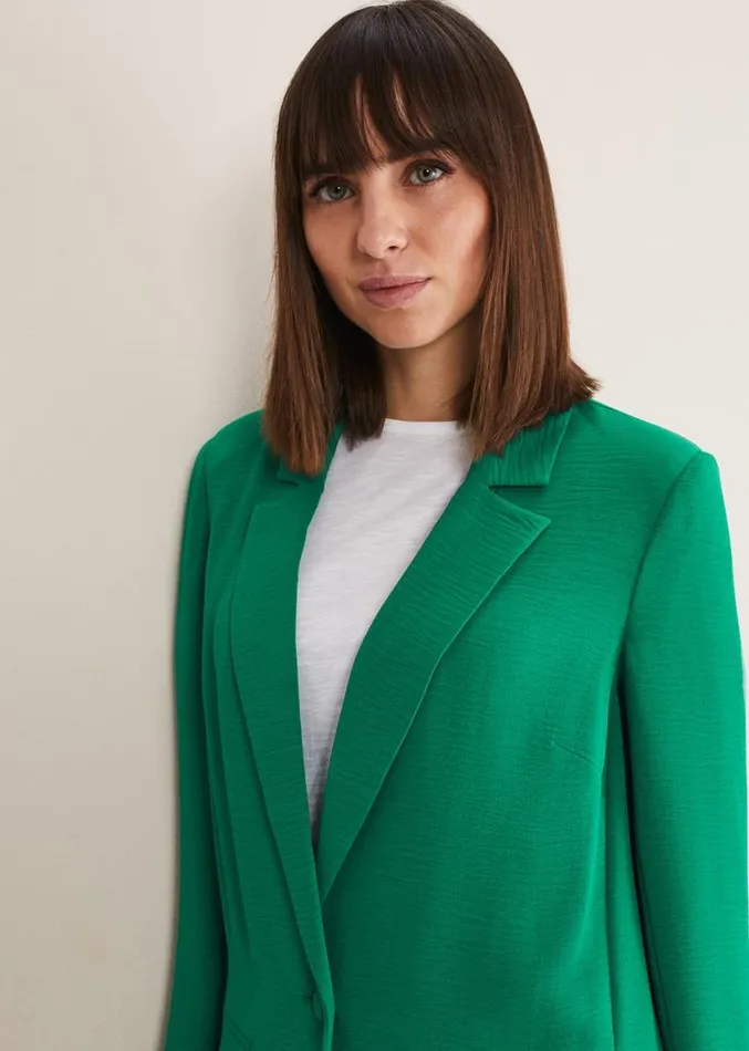 Opal Green Blazer Green Women Phase Eight Jackets