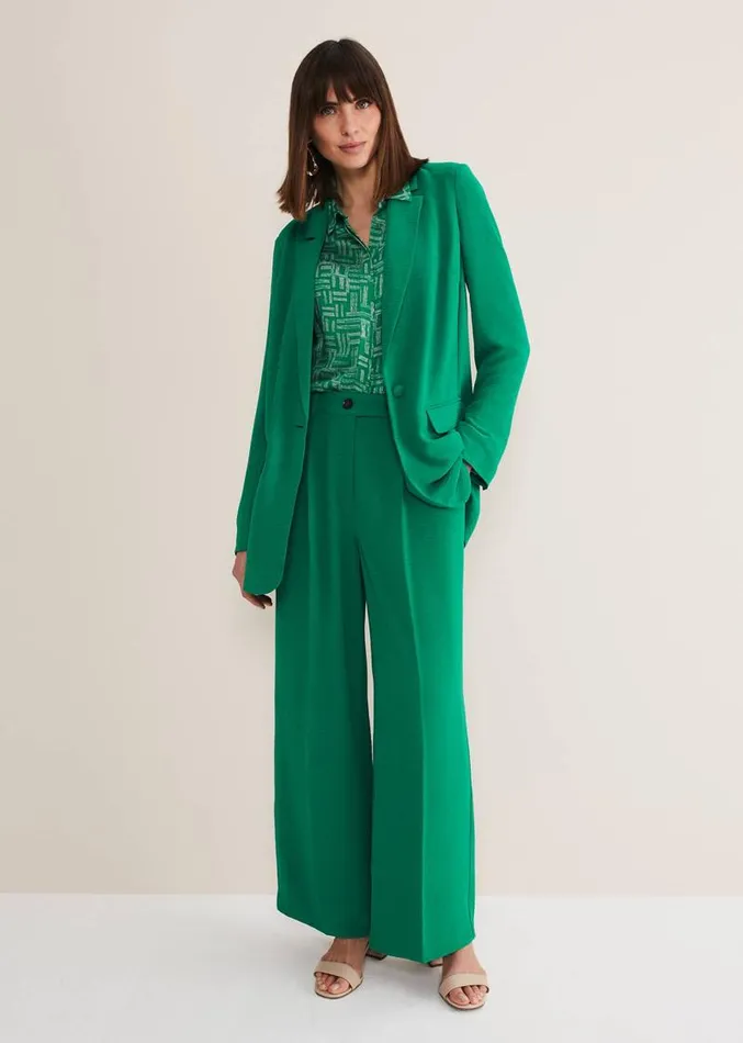 Opal Green Blazer Green Women Phase Eight Jackets