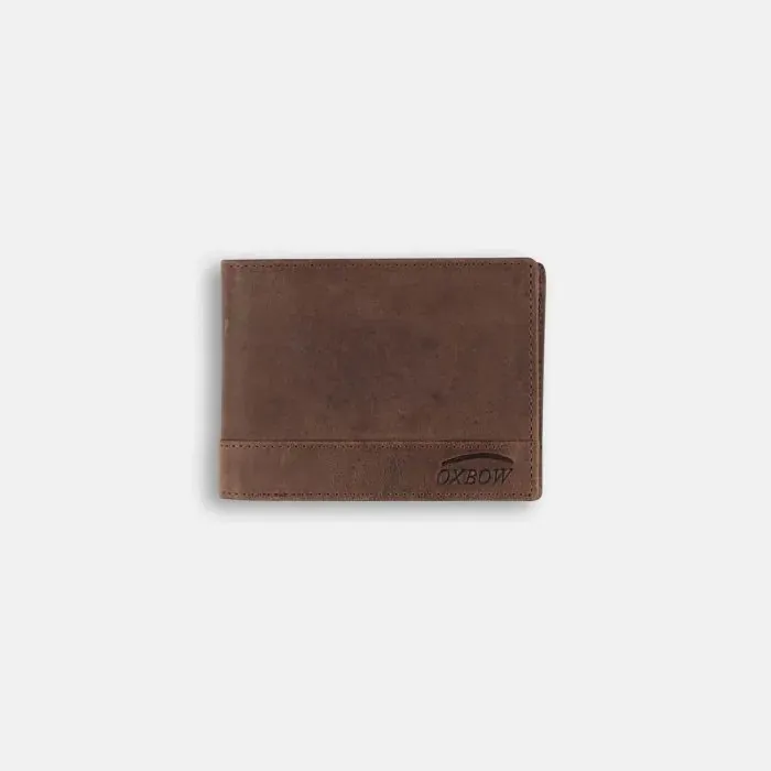 Oxbow Bag Pouch Wallet MenWomen Wallet Freed 8211 Cacao