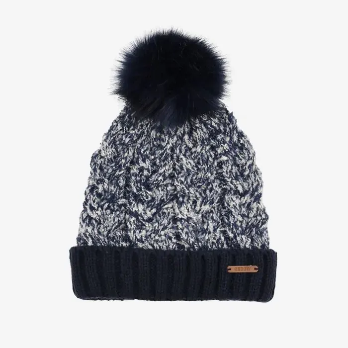 Oxbow Beanie MenWomen Beanie Insta 8211 Deep Marine