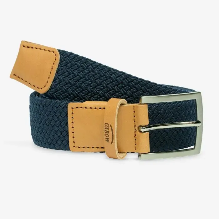 Oxbow Belt Men Belt Mambo 8211 Deep Marine