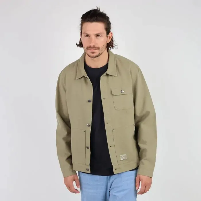 Oxbow Jacket Coat Men Jacket Jardim 8211 Aloe