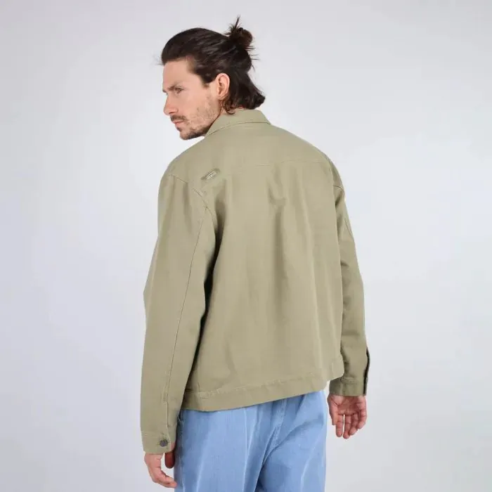 Oxbow Jacket Coat Men Jacket Jardim 8211 Aloe