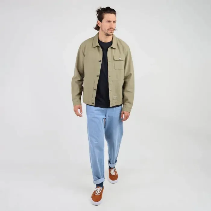 Oxbow Jacket Coat Men Jacket Jardim 8211 Aloe