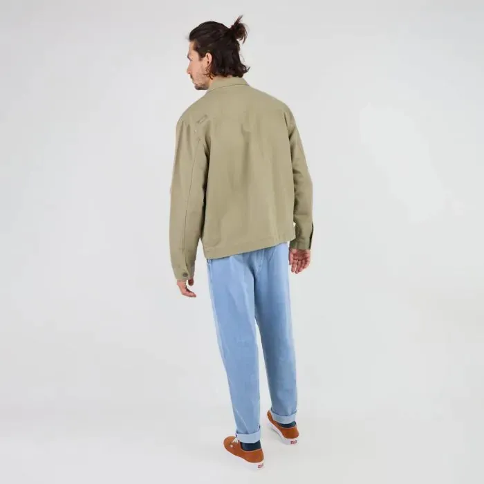 Oxbow Jacket Coat Men Jacket Jardim 8211 Aloe