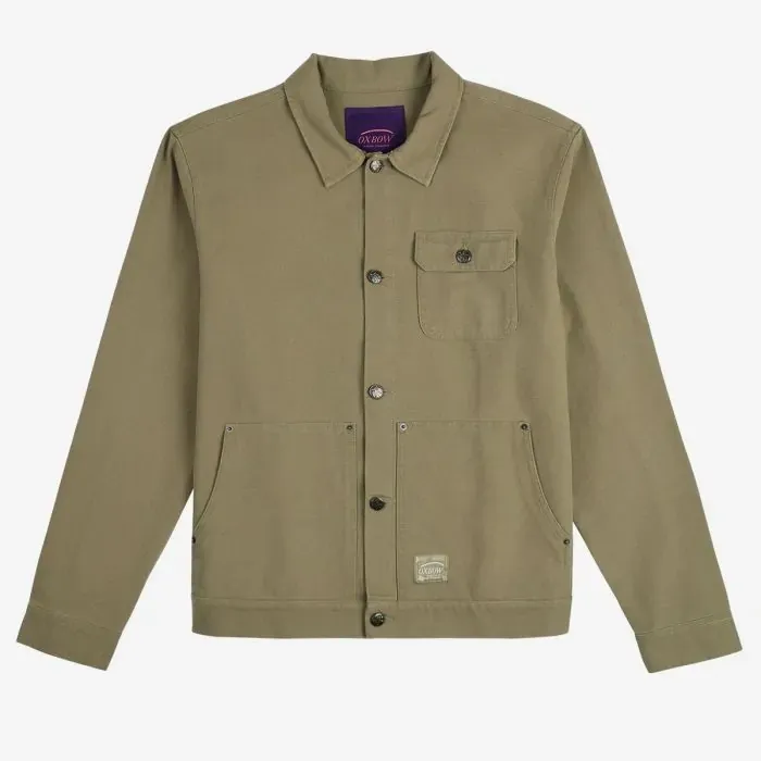 Oxbow Jacket Coat Men Jacket Jardim 8211 Aloe