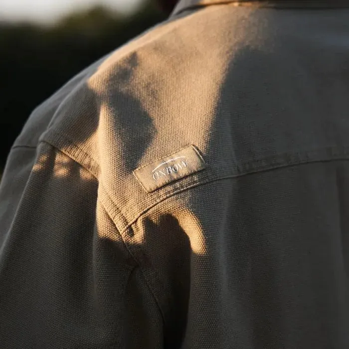 Oxbow Jacket Coat Men Jacket Jardim 8211 Aloe