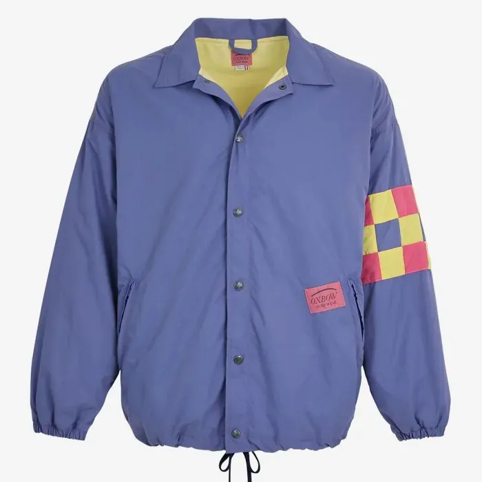 Oxbow Jacket Coat MenWomen Collector Jacket Bigsur 8211 Bleuet