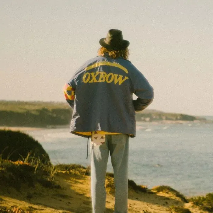 Oxbow Jacket Coat MenWomen Collector Jacket Bigsur 8211 Bleuet