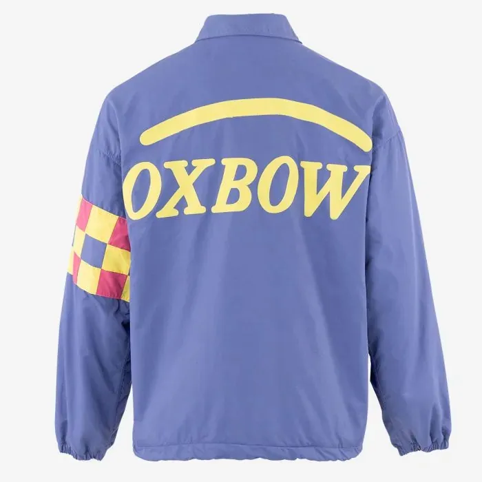 Oxbow Jacket Coat MenWomen Collector Jacket Bigsur 8211 Bleuet