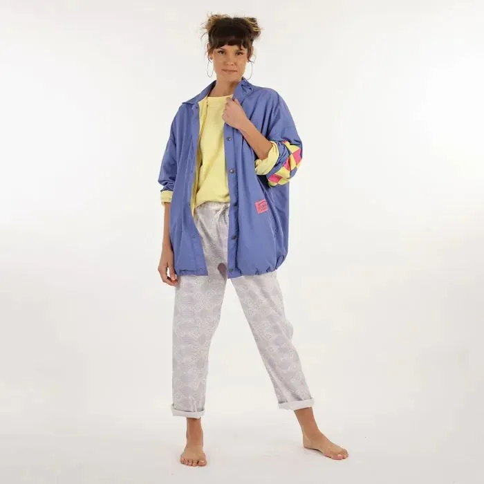 Oxbow Jacket Coat MenWomen Collector Jacket Bigsur 8211 Bleuet