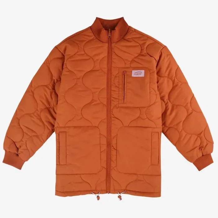 Oxbow Jacket Coat Women Jacket Jeannet 8211 Cuivre