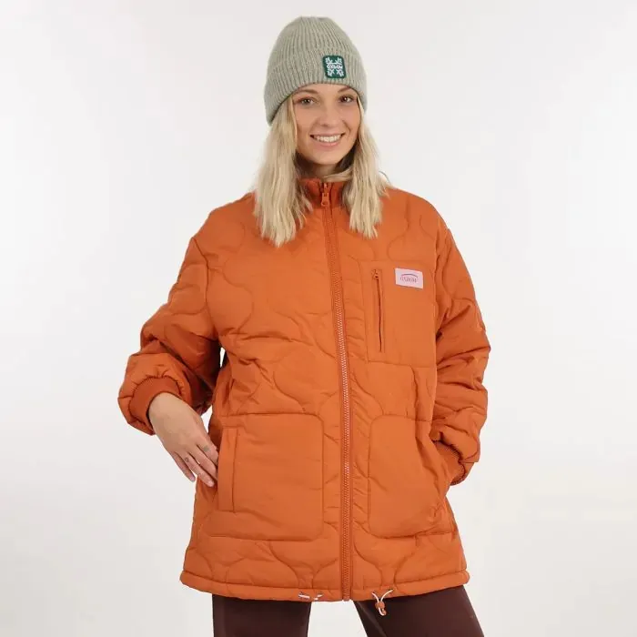 Oxbow Jacket Coat Women Jacket Jeannet 8211 Cuivre