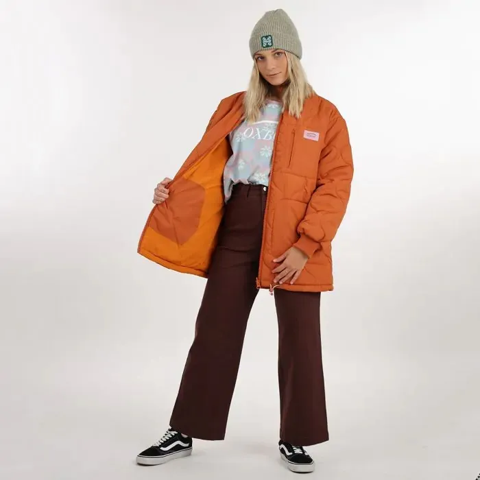 Oxbow Jacket Coat Women Jacket Jeannet 8211 Cuivre