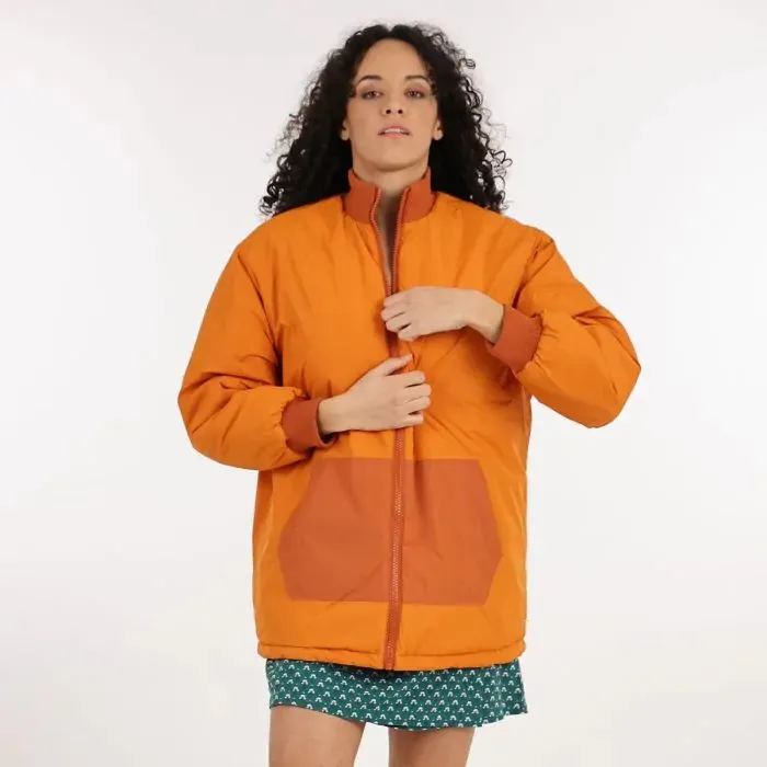 Oxbow Jacket Coat Women Jacket Jeannet 8211 Cuivre